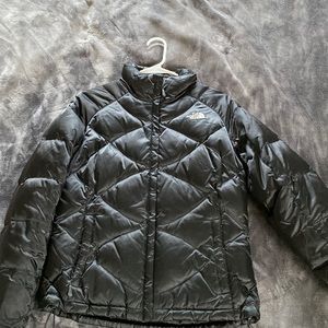 North face down jacket